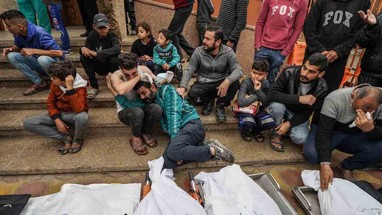 గాజాలో మళ్లీ హింస