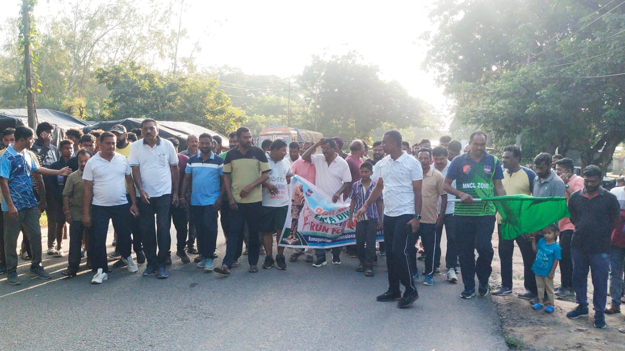 Run For Unity | రన్ ఫర్ యూనిటీ.. కాసీపేటలో 2కే రన్