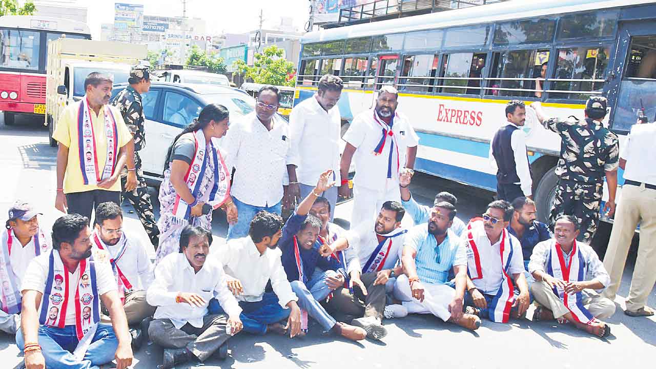 కాంగ్రెస్‌ దగాపై భగ్గుమన్న బీసీలు