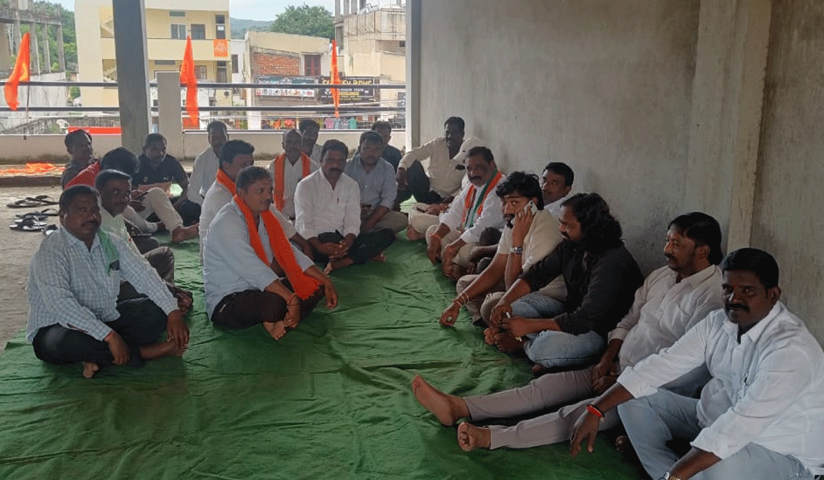 local body elections | | స్థానిక సంస్థల ఎన్నికల్లో సత్తా చాటుతాం.. బీజేపీ జిల్లా ఉపాధ్యక్షుడు గుజ్జుల వేణుగోపాల్ రెడ్డి
