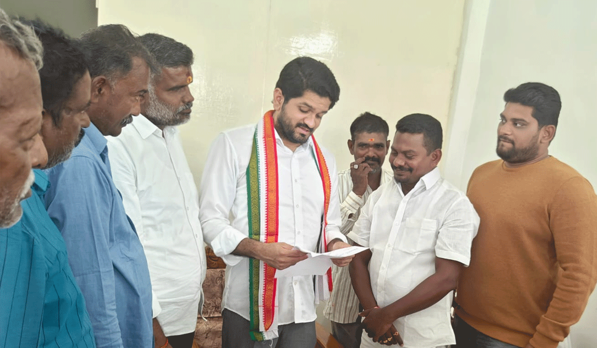 Sagara Sangam | సగరుల సంక్షేమానికి కృషి చేయాలి.. కాంగ్రెస్‌ పార్టీ నియోజకవర్గ ఇన్‌చార్జి ఒడితెల ప్రణవ్‌ బాబును కోరిన సగర సంఘం నాయకులు