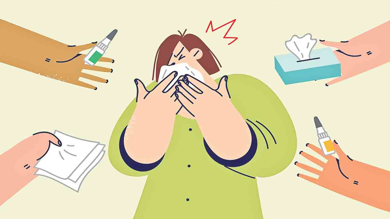 అలర్జీలను నిర్లక్ష్యం చేస్తే..