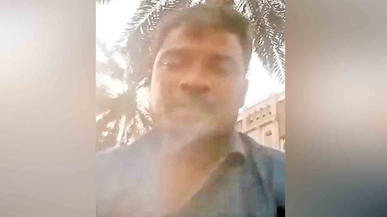 దండం పెడతా.. 100 రియాళ్లు పంపించండి