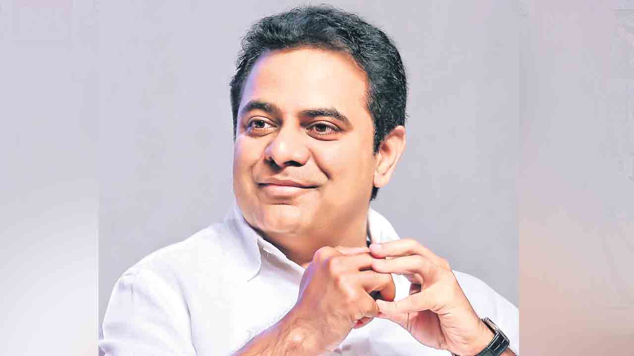 కేటీఆర్‌కు మరో అరుదైన గౌరవం