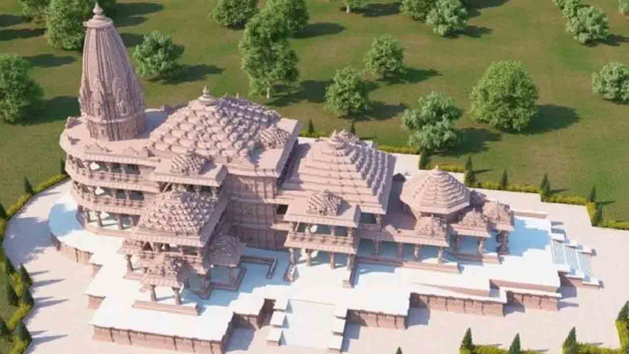 అయోధ్య రామాలయం నిర్మాణం పూర్తి