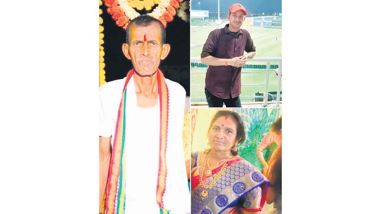 ఆత్మహత్యకు యత్నించిన కుటుంబంలో ముగ్గురూ మృతి