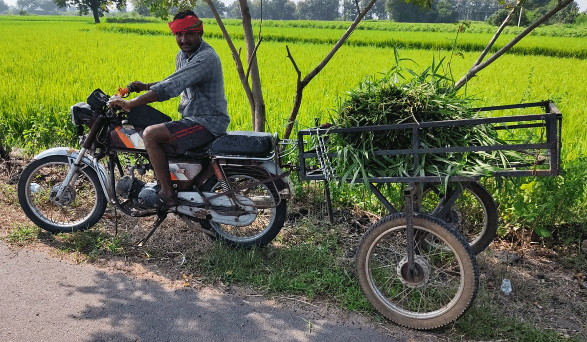 Good  idea | రైతు ఆలోచన భలే భలే.. బాగుబాగు..!