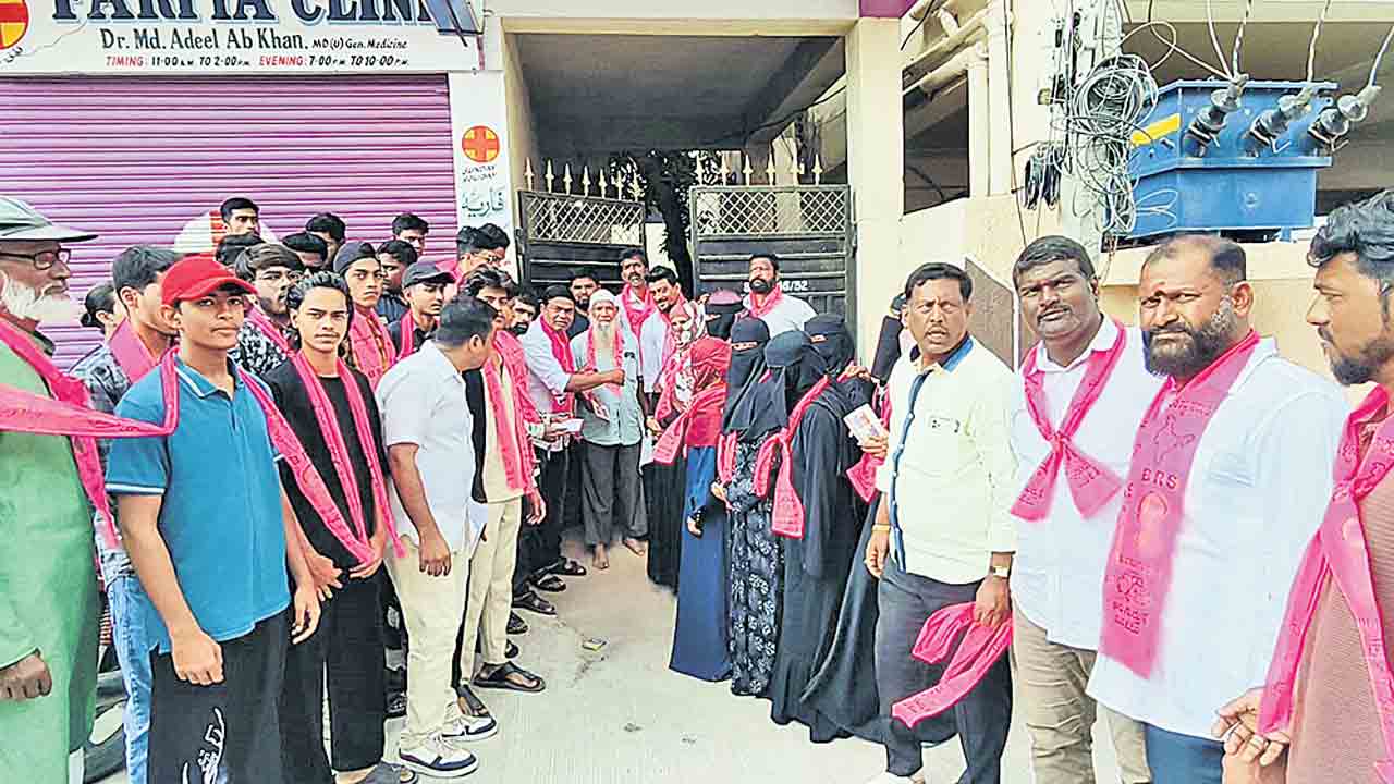 ప్రచార హోరు.. కారు జోరు