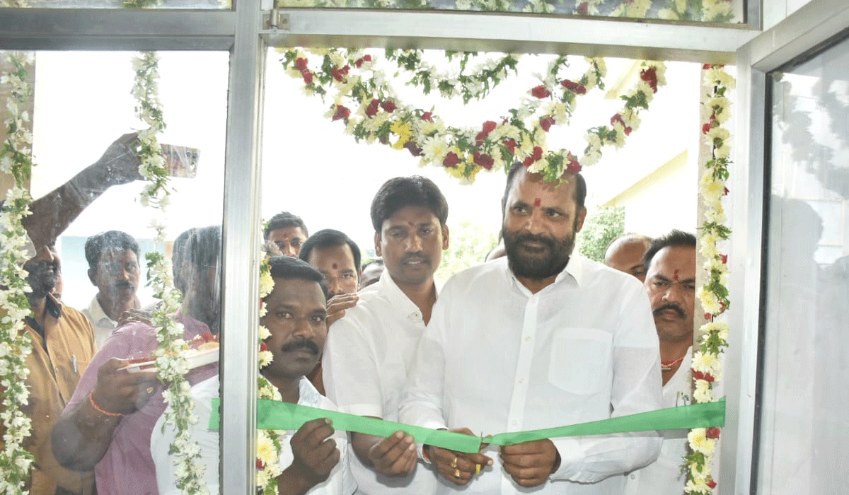 MLA Chinthakunta Vijayaramana Rao | జర్నలిస్టుల సంక్షేమానికి కృషి.. .ఎమ్మెల్యే చింతకుంట విజయరమణారావు