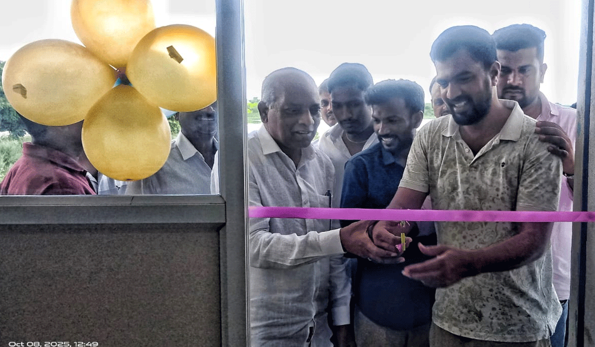 Pathological lab | పొతంగల్‌ మండల కేంద్రంలో పాథోలాజికల్ ల్యాబ్ ప్రారంభం