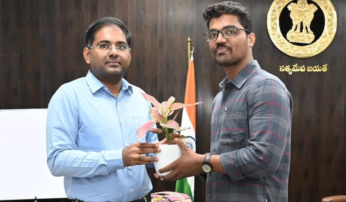 Peddapally | పెద్దపల్లి జిల్లా అసిస్టెంట్ ఆడిట్ అధికారిగా అఖిల్రెడ్డి