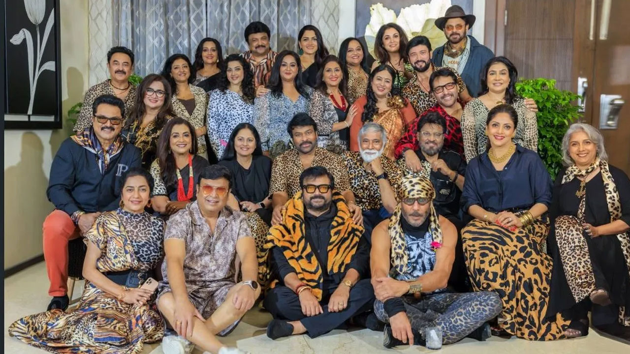 80s Stars Reunion | 80s రీ యూనియన్ స్పెషల్ వీడియో షేర్ చేసిన న‌రేష్‌.. హంగామా మాములుగా లేదుగా..!