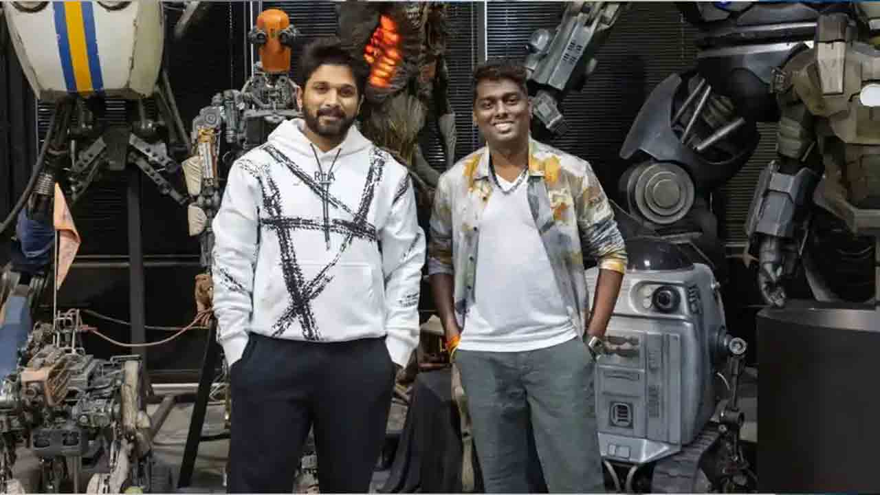 AA22xA6 | అట్లీ AA22xA6 మ్యూజిక్‌ డైరెక్టర్‌ ఇతడే.. అల్లు అర్జున్ క్లారిటీ..!