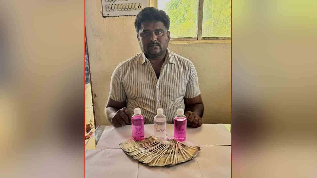 ACB Raid | ట్రాన్స్‌ఫార్మర్‌ కోసం రూ. 15 వేలు లంచం తీసుకుంటూ ఏసీబీకి చిక్కిన లైన్‌మెన్‌