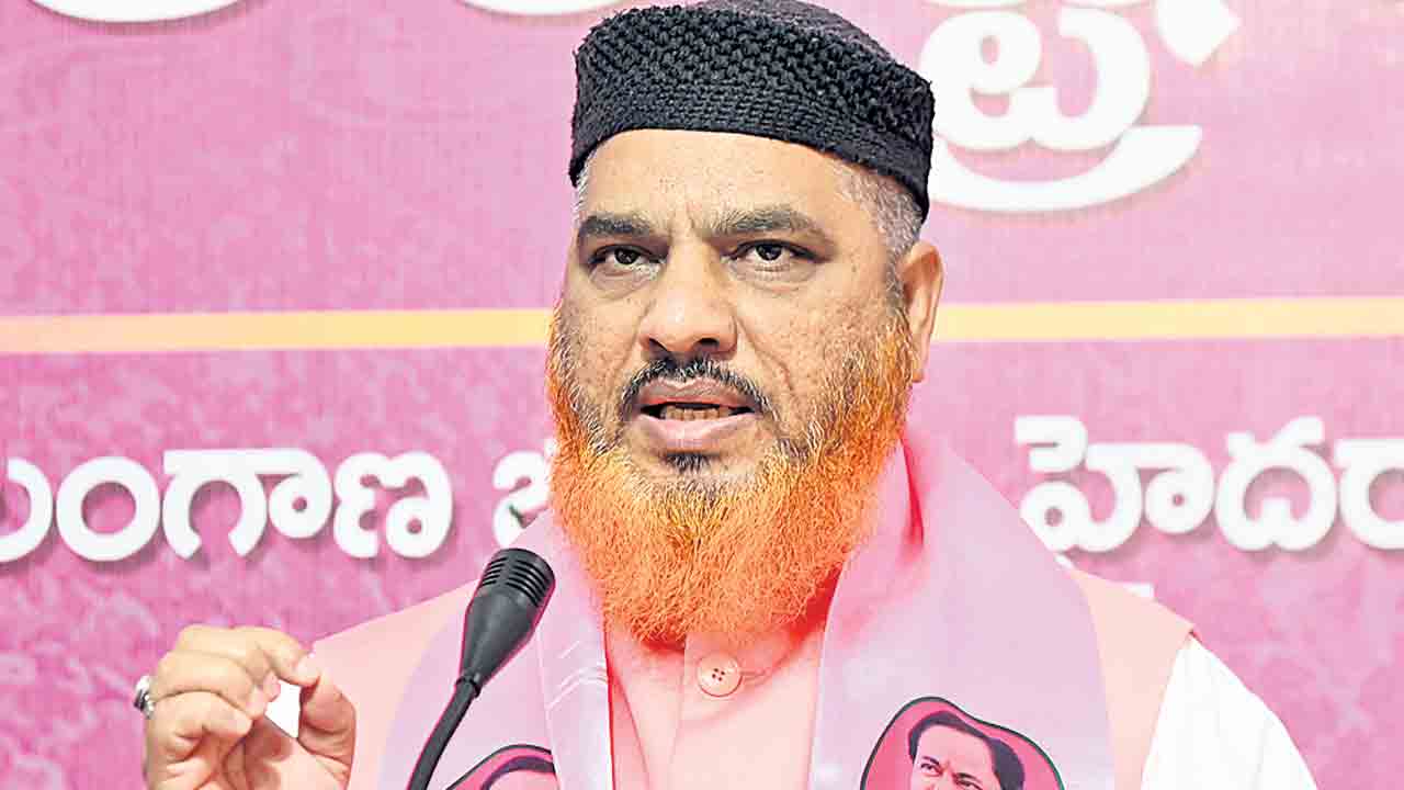 అజారుద్దీన్‌కు మంత్రి పదవి కంటితుడుపు చర్యే.. దానితో ముస్లింలకు ఒరిగేదేమీ లేదు : బీఆర్‌ఎస్‌ నేత అబ్దుల్లా సోహైల్‌