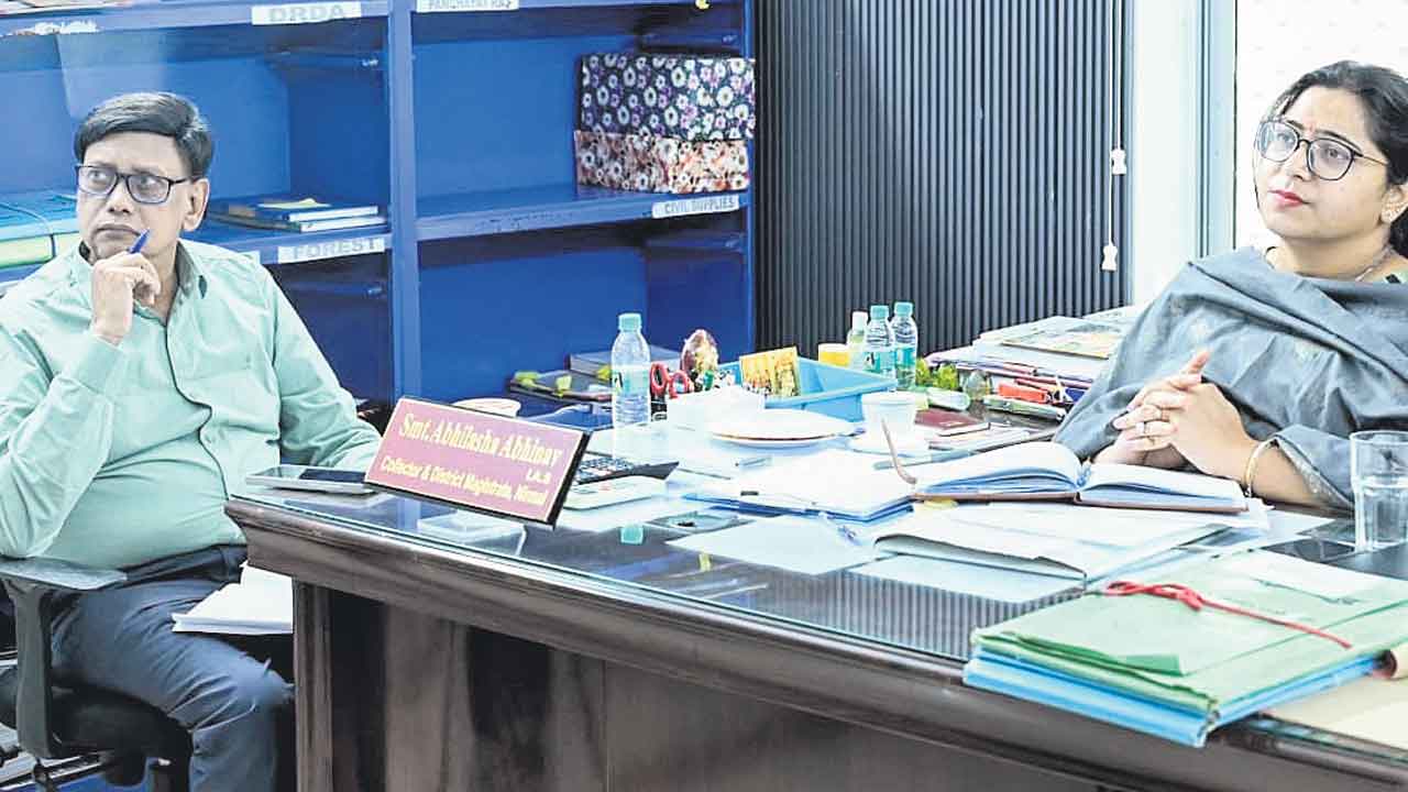 పత్తి కేంద్రాల ఏర్పాటుకు చర్యలు చేపట్టాలి