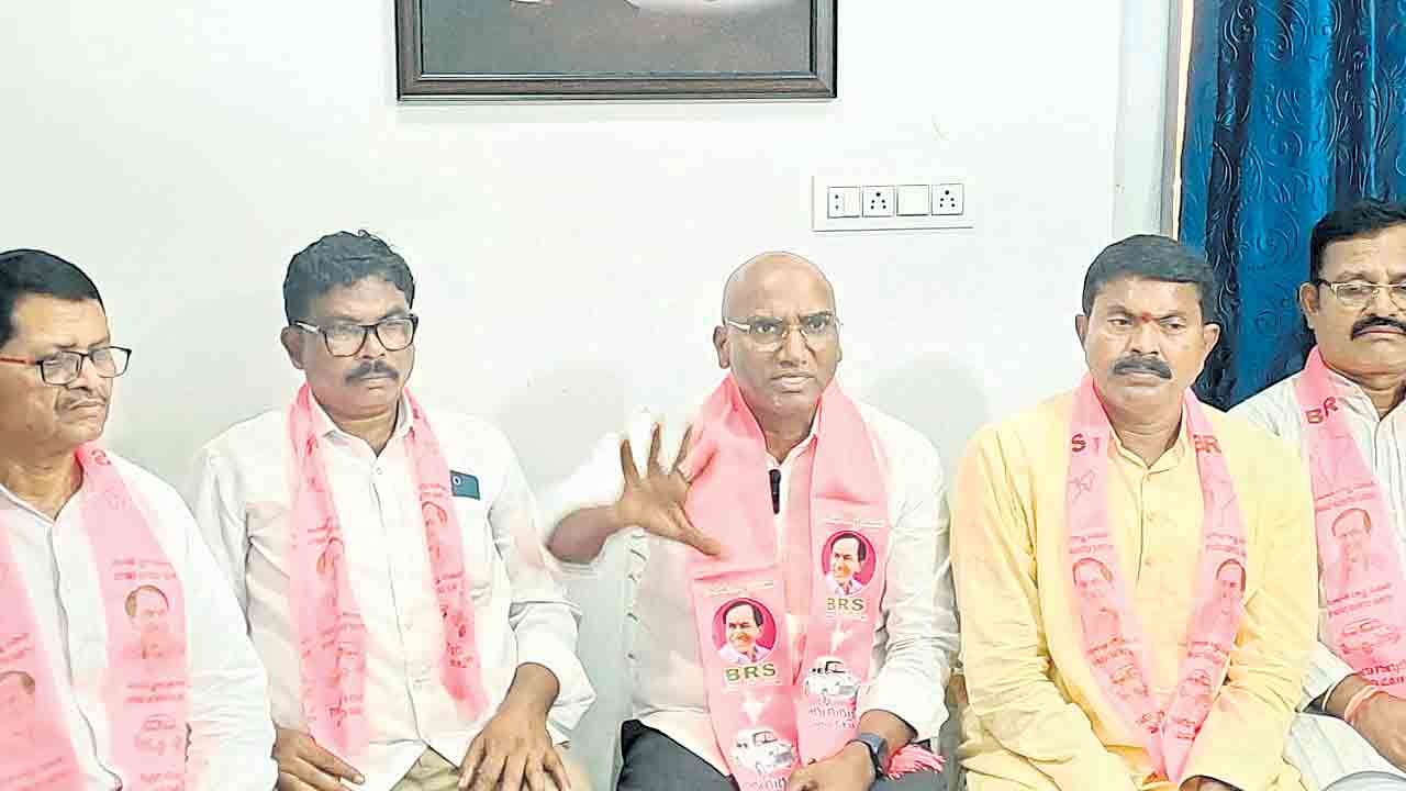 బీఆర్‌ఎస్‌తోనే బీసీలకు న్యాయం