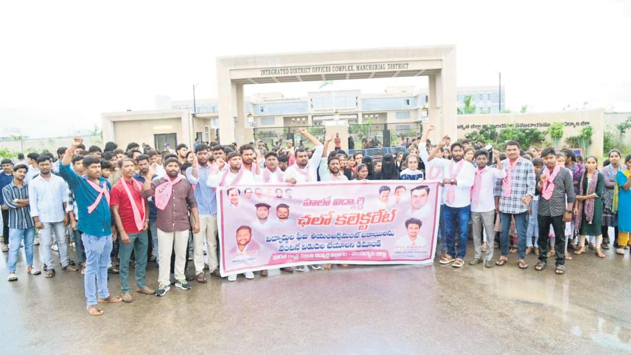 విద్యారంగ సమస్యలు పట్టవా?