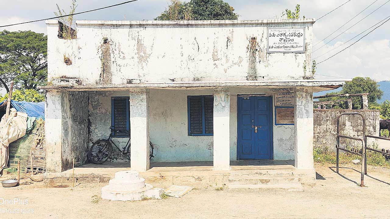 సిబ్బంది కొరత.. అందని పశువైద్యం!