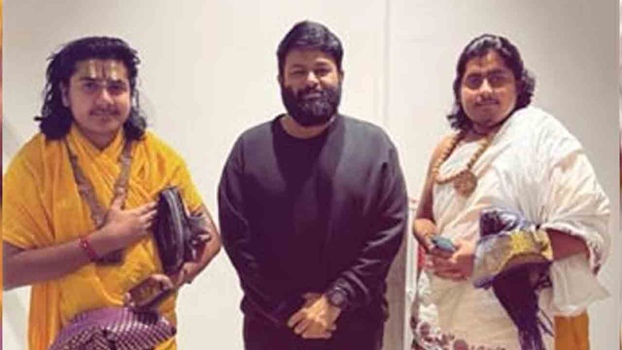 Akhanda 2 | ఇక గూస్‌బంప్స్ అంతే.. పండితుల‌తో ఎస్ థ‌మ‌న్ అఖండ 2 న్యూస్