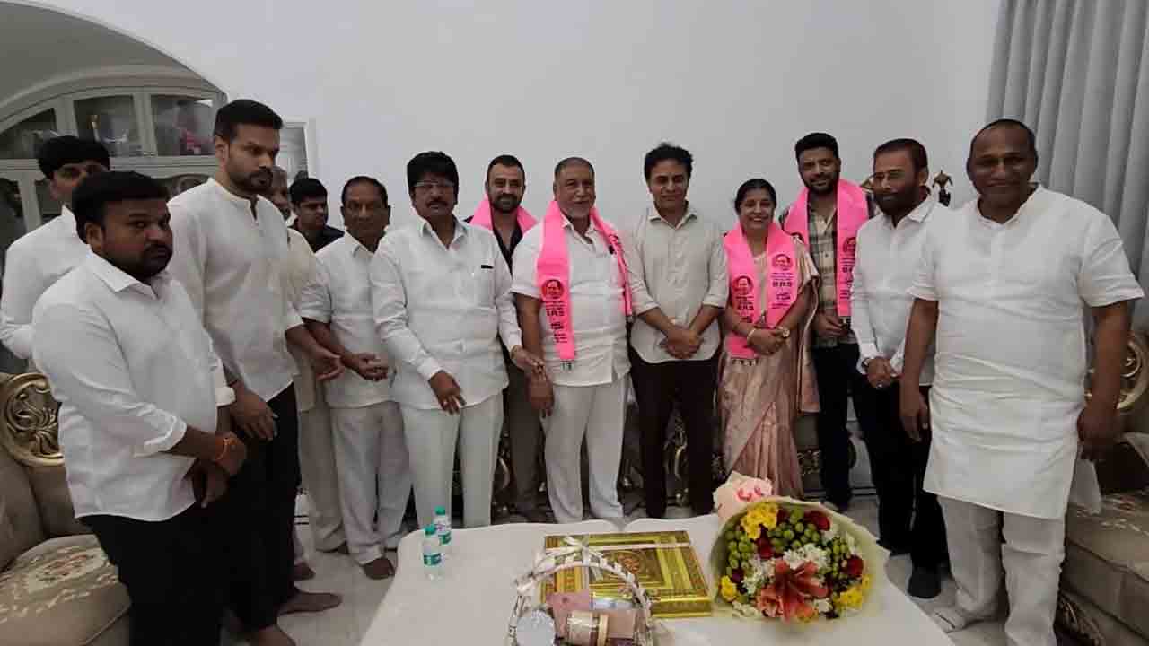 KTR | జూబ్లీహిల్స్‌ ఉపఎన్నిక.. కేటీఆర్‌ సమక్షంలో బీఆర్‌ఎస్‌లోకి భారీగా చేరికలు