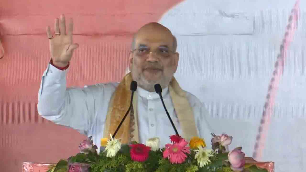 Amit Shah | లాలూ, రబ్రీ ప్రభుత్వం వస్తే మళ్లీ ఆటవిక పాలనే : అమిత్ షా