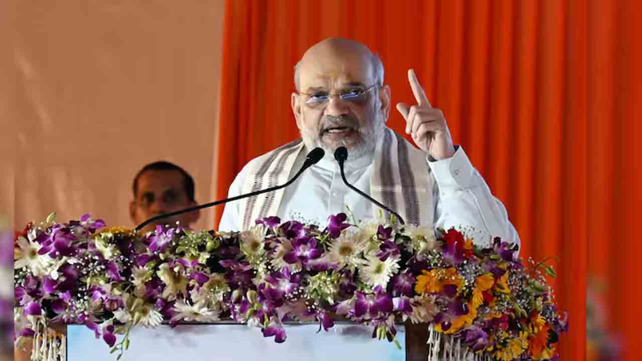 Amit Shah | ముస్లిం జనాభా అసాధారణంగా పెరగడానికి అదే కారణం : అమిత్ షా