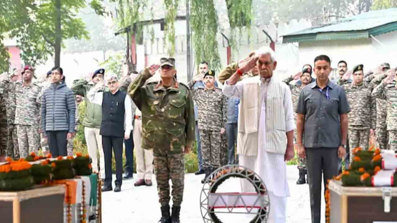 Army commandos die | తీవ్ర వాతావరణం కారణంగా.. ఇద్దరు ఆర్మీ కమాండోలు మృతి