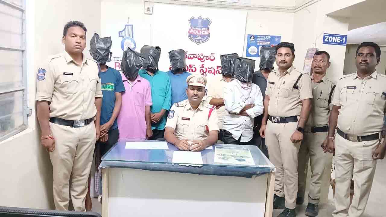 Accused Arrest | దాడి కేసులో ఏడుగురు అరెస్టు.. ఒకరిపై రౌడీ షీట్‌ ఓపెన్‌