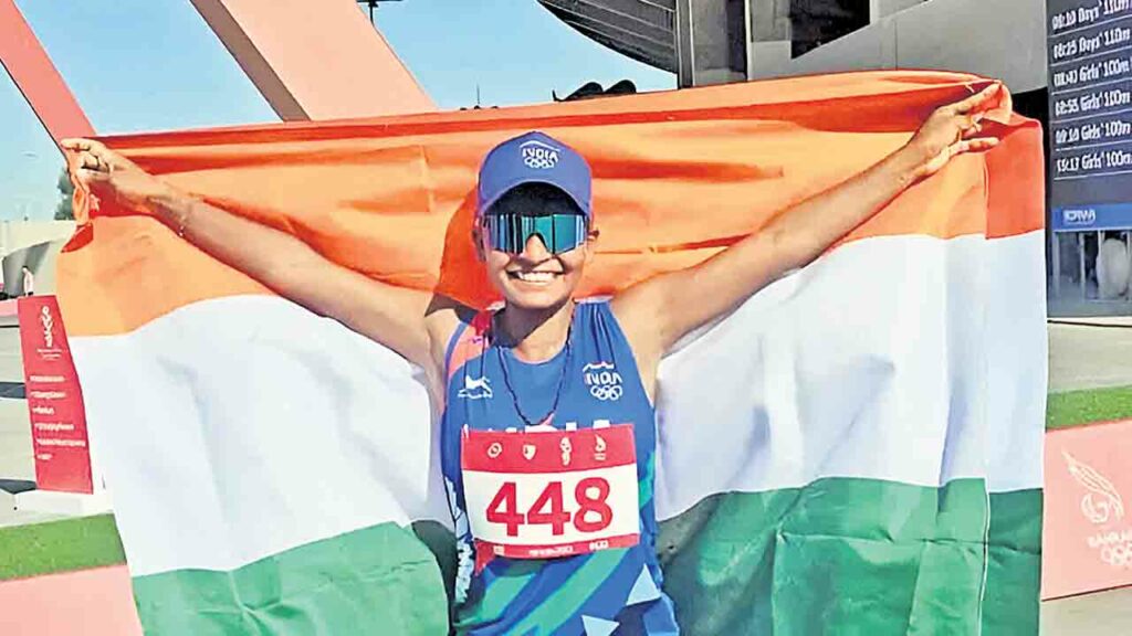 Athlete Ranjana Yadav
