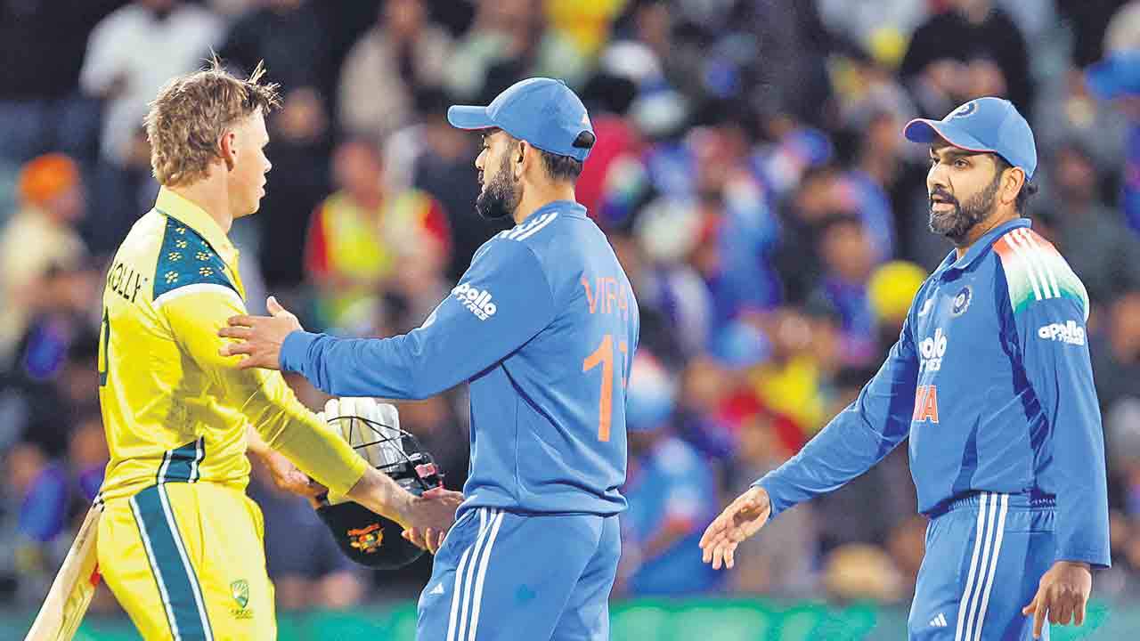 సిరీస్‌ చేజారె..