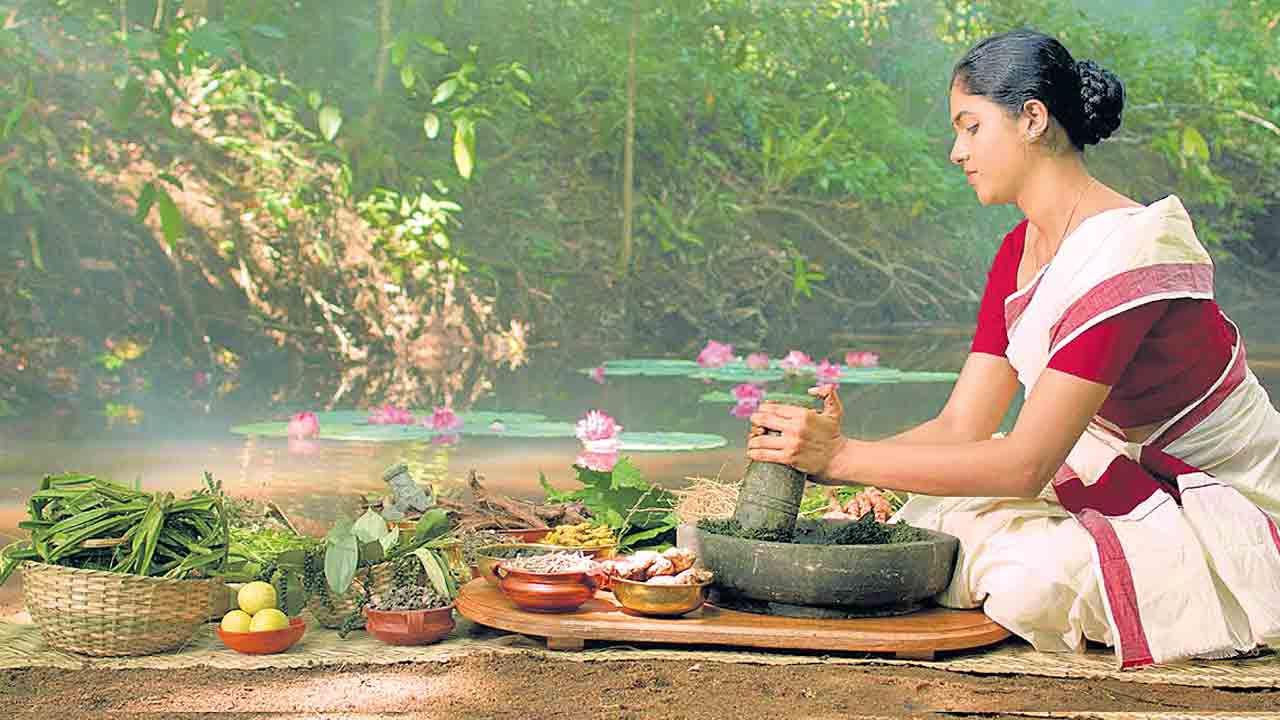 అడుగడుగున ఆయుర్వేదం