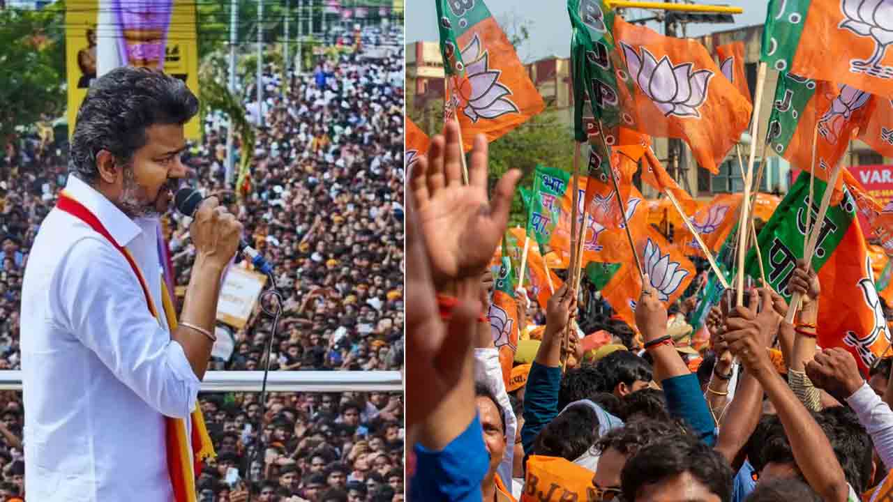 Karur Stampede | కరూర్ ఘటనే అవకాశంగా బీజేపీ ఎన్నికల వ్యూహం.. టీవీకేకి కీలక హామీ..?