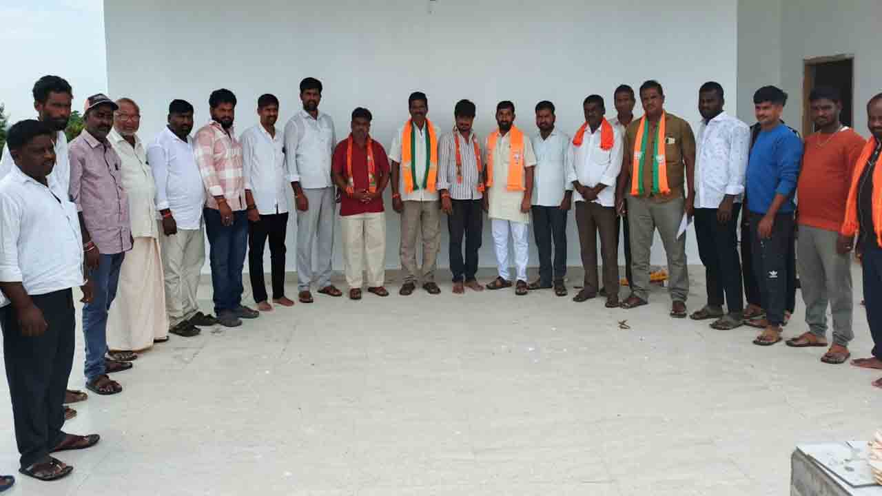 BJP | జెడ్పీటీసీ, ఎంపీపీలుగా బీజేపీ అభ్యర్థులను గెలిపిస్తాం : నాగేష్