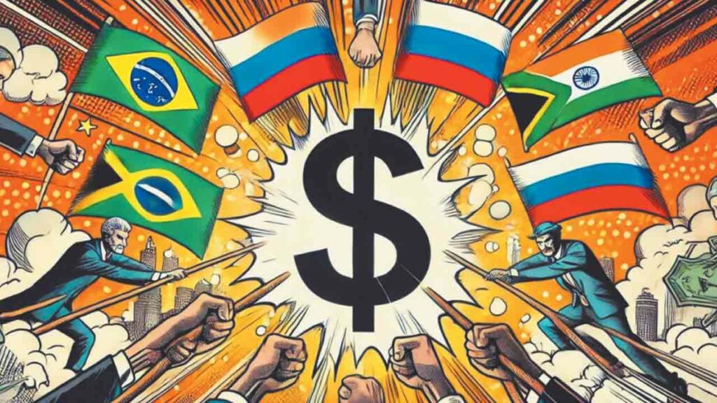 Brics Dollar Collapse
