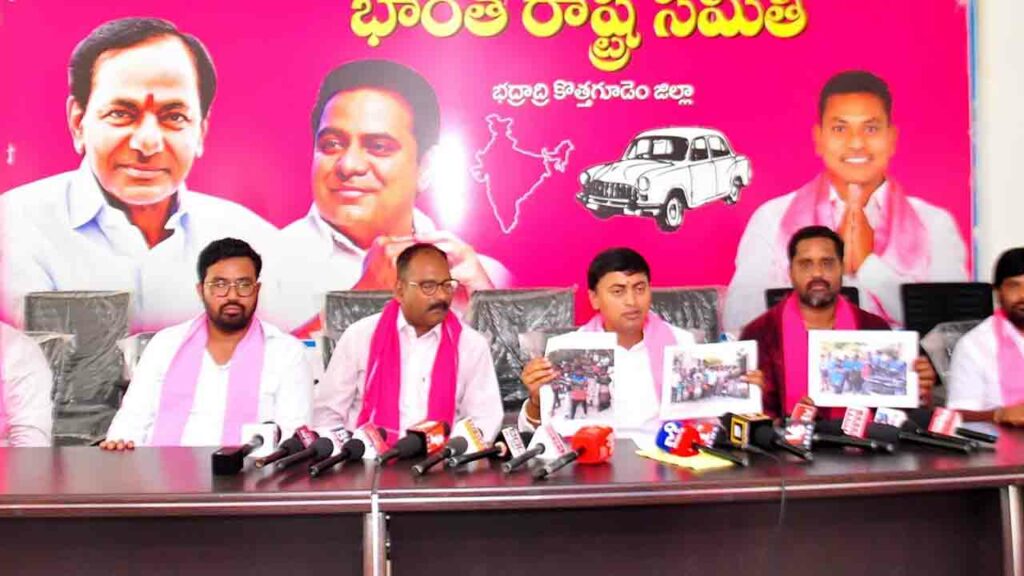 Brs Leader Rakesh Reddy