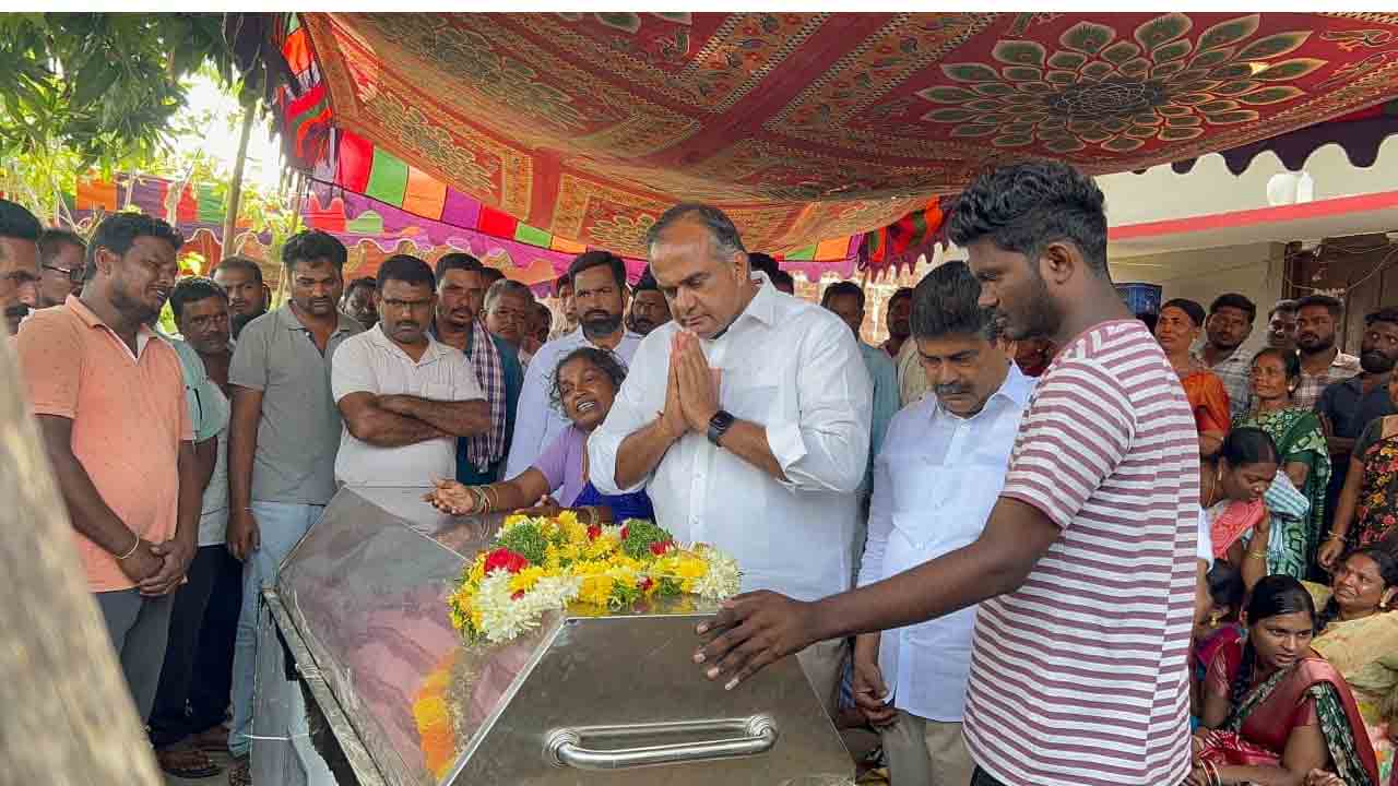 Vemulawada | గుండెపోటుతో బీఆర్ఎస్ నాయకుడు మృతి