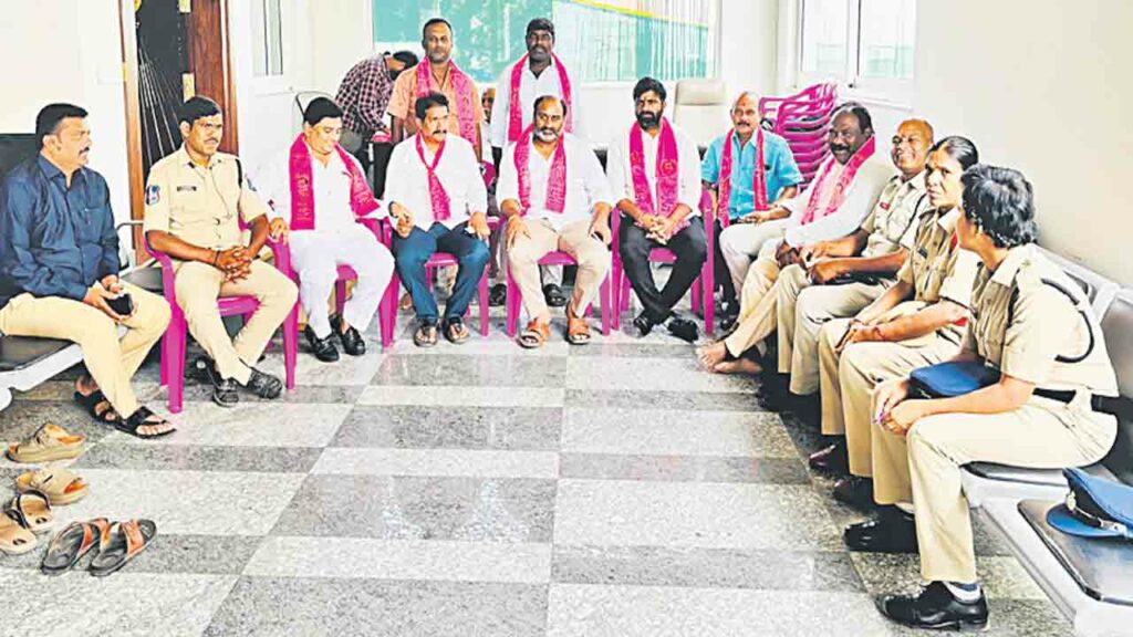 Brs Leaders Arrest