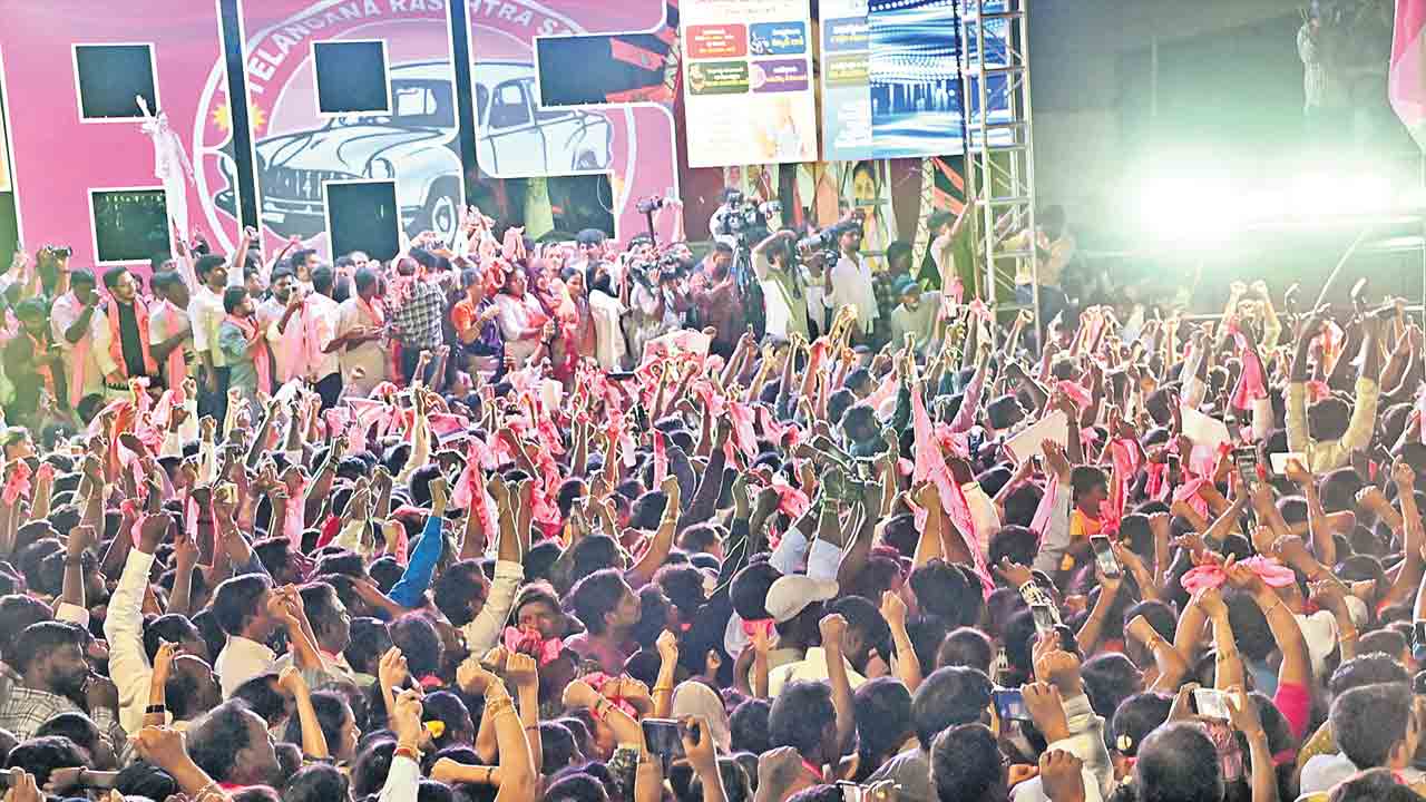 కాంగ్రెస్‌ ఓటమి ఖాయమే..