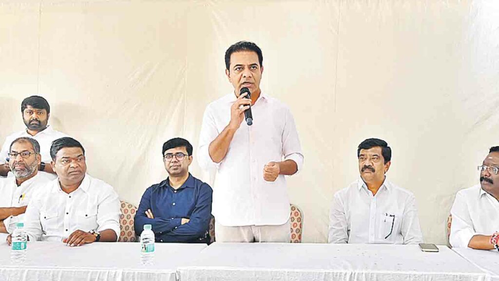 Brs Waring President Ktr