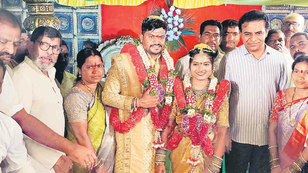 Brs Working President Ktr