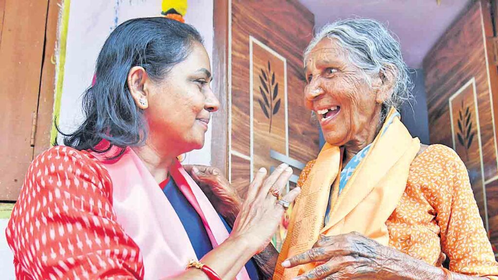 Brs Candidate Maganti Sunit