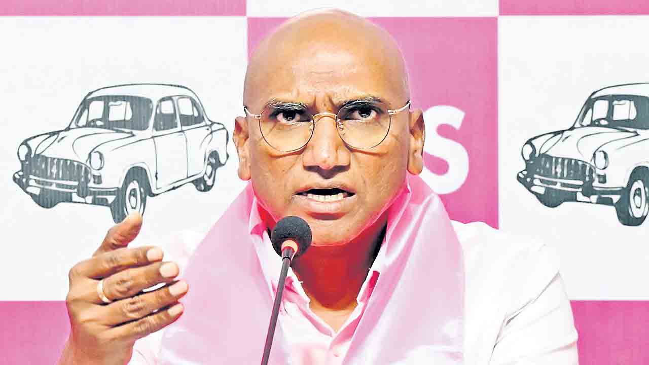 రాష్ట్రంలో నడుస్తున్నది దుశ్శాసన సర్కార్‌!