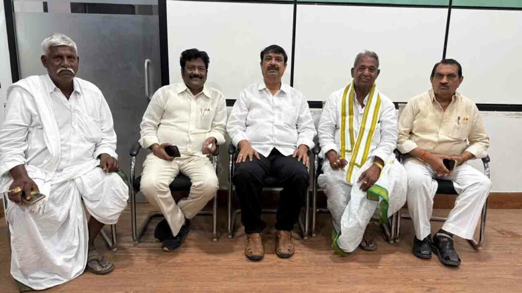 Brs Leader Rjc Krishna