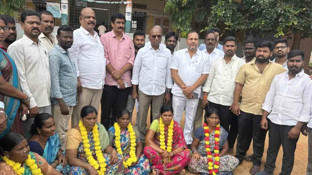 Brs Leader Rs Praveen Kumar