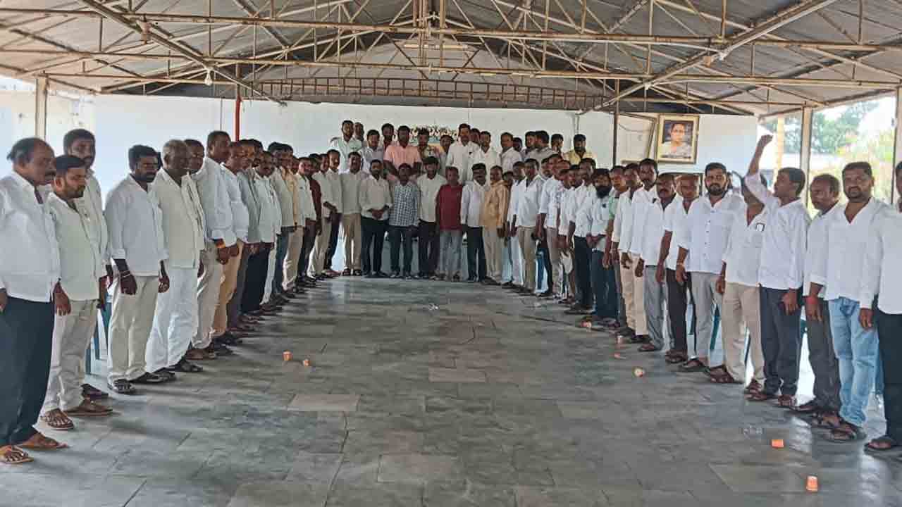 BRS Party | కాంగ్రెస్‌ను చిత్తు చిత్తుగా ఓడించి కసి తీర్చుకోవాలి : జీడిపల్లి రాంరెడ్డి