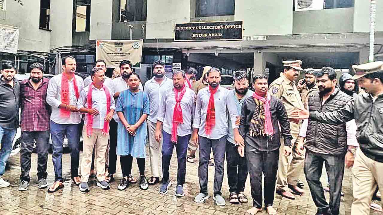 బకాయిలు విడుదల చేయకుంటే పోరాటం ఉధృతం