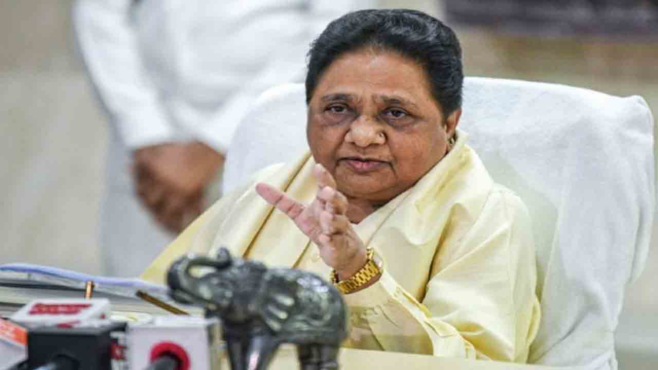 Mayawati | ‘ఆ బీజేపీ ఎమ్మెల్యేపై కఠిన చర్యలు తీసుకోవాలి’.. బీఎస్పీ చీఫ్ మాయవతి డిమాండ్