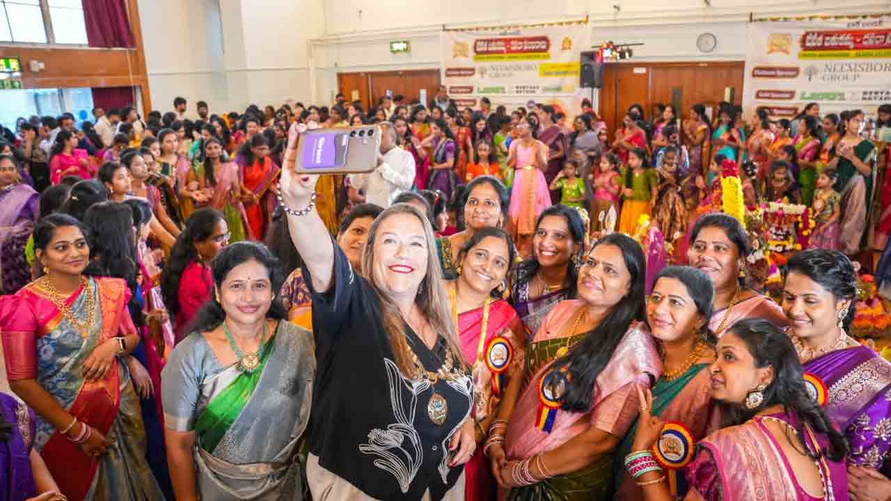 Bathukamma Celebrations 2