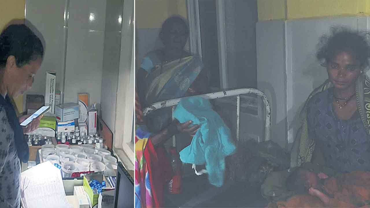 బేల దవాఖానలో కరెంట్‌ కటకట !